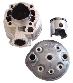 cilinder 47mm  + kop Extrema-RS Gilardoni